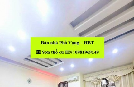 Bán nhà phân lô ô tô vào nhà phố Vọng, Hai Bà Trưng, 56m2 - 4T, giá 6.98 tỷ