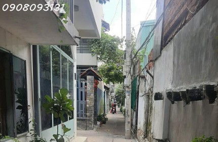 Bán Nhà Quận 3 Rach Bùng Binh ngay Nguyễn Thông 45M2 , 2Pn Giá Chỉ 4 tỷ 990