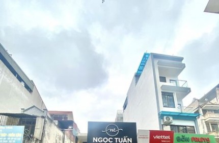 Bán Đất Tặng Nhà Phố Nguyễn An Ninh, Quận Hoàng Mai, 95m x 2T. Giá 13.8 tỷ.