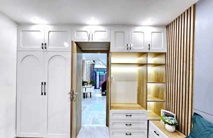 ♣ Nhà Điện Biên Phủ, Kiệt Ô tô 5.5m, thông thoáng, 42m2, 2 tầng mới, 3.1 tỷ