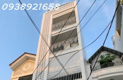 Bán Nhà Hẻm Xe Tải Hoàng Văn Thụ TB,96M(4X24)6Tầng-Thang Máy-Full Nội Thất