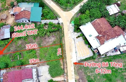 MÃ 953: (NH-09) BÁN LÔ ĐẤT VUÔNG VỨC TÂN QUANG, NINH QUANG, NINH HÒA