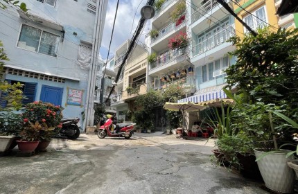 Bán nhà quận Tân Bình, đường Âu Cơ, 59m2, hẻm xe hơi, 4 tầng, 7.5 tỷ