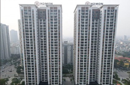 Chính chủ cần tiền bán gấp căn hộ 2n2vs dt 53m2 HD Mon City đủ nội thất giá cực rẻ 3tỷ150