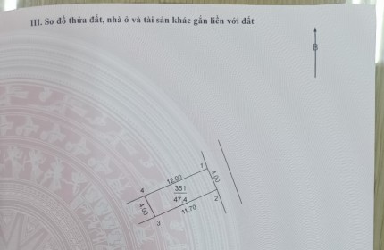 Cần bán bán 47,4 m Thôn Đồng Lai,Quang Tiến,Sóc Sơn, Hà Nội.(ô tô vào đất)
* Tiện ích
-Diện tích 47,4m ,khổ đất vuông, mặt tiền và hậu 4m
-Đường