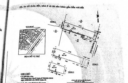 Chính chủ cần bán nhà 282/25 Ngô Gia Tự, P4, Q10