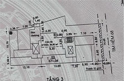 NHÀ CHÍNH CHỦ - GIÁ TỐT BÁN NHANH CĂN HỘ view đẹp tại quận Tân Bình, TPHCM