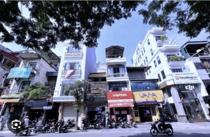 Nhà mặt phố Nguyễn Ngọc Nại 63m 3 tầng . mặt tiền 4m.  18 tỷ