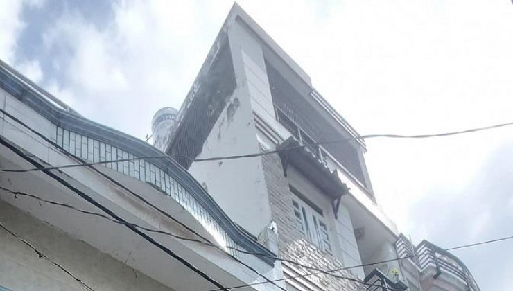 Bán Nhà Nguyễn Quý Yêm,P.An Lạc, Quận Bình Tân.DT 40m2 x 3 tầng (4x10).Giá 4.3tỷ TL