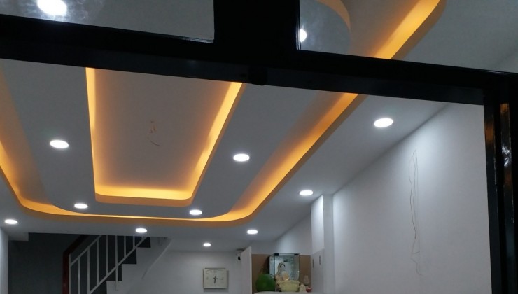 NHÀ ĐẸP Ở NGAY CHẾ LAN VIÊN - TÂN PHÚ - DT 36m2 - 4 TẦNG -  GIÁ 3,8 TỶ