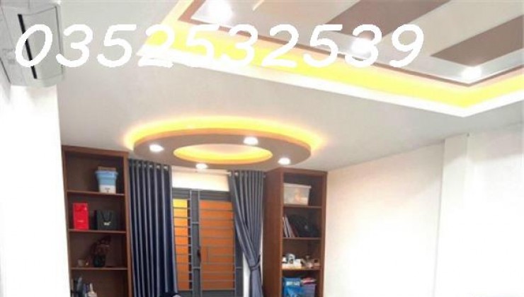 HXH Nguyễn Văn Đậu P5 4x16m vuông vức công nhận 62.6m2 trệt 2 lầu ST 4pn - 5wc đã hoàn công