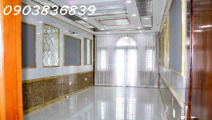 Nhà Phố Mặt Tiền Hiền Vương, Phường Phú Thạnh. (DT: 4x20m 4 tầng), nhà mới đẹp, giá 14.2 tỷ