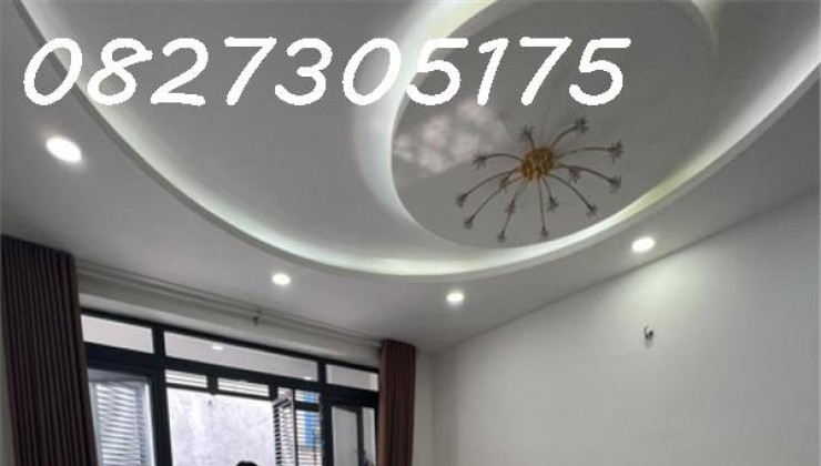 Bán nhà mới full nội thất cao cấp hẻm 290 Nơ Trang Long, Quận Bình Thạnh