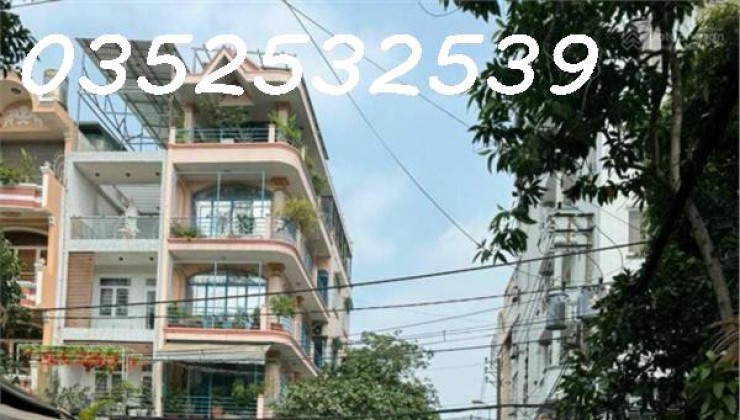 Mặt Tiền Kinh Doanh Đường Số 3 CX Chu Văn An,72m2 (4x18m), trệt 2 lầu ST,  chỉ 10,8 tỷ