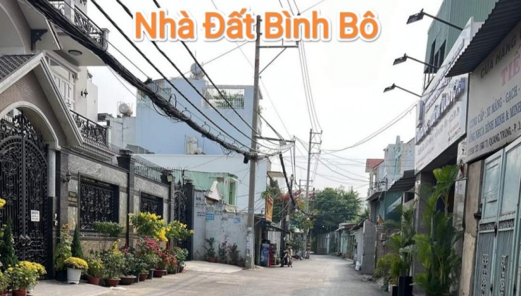 Bán Nhà 1/ Hẻm 6M 3 Tầng 4×17 Quang Trung gần EMART 2 hơn 5Tỷ7