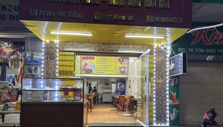 Cho thuê hoặc sang nhượng lại Tiệm Nail, Spa, Salon.