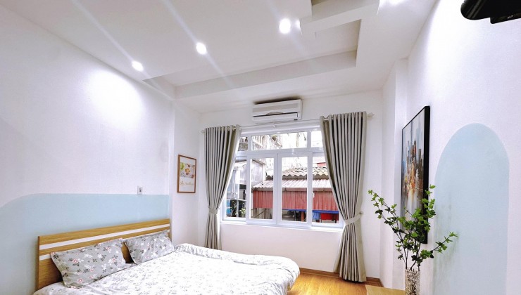 Bán nhà đẹp, 9 phòng cho thuê, Chính Kinh, Thanh Xuân, 45m2x6 tầng, Chỉ 6.8 tỷ