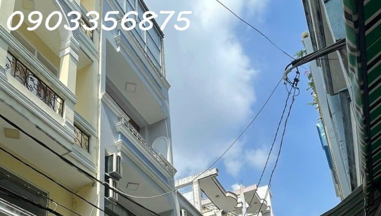 Nhà Vị Trí Đẹp, Khu Vực Hiếm Nhà Bán 2Mặt Hẻm Mai Xuân Thưởng Q.6-66m-4Tầng