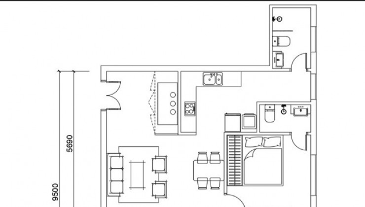 BÁN CĂN HỘ LẦU 2 ĐƯỜNG THÁP MƯỜI, P2, QUẬN 6