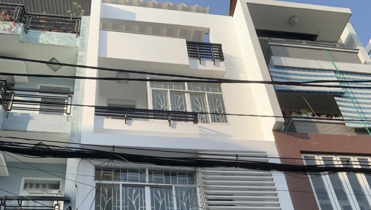 Nhà hẻm thông Bạch Đằng P15 5x15m cn 67,7m2 trệt 2 lầu đã hoàn công giá chỉ 7,8 tỷ