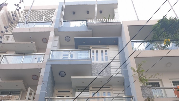 Bán nhà hẻm KD Nguyễn Văn Thương ( D1), 4 x 17m, 5 Tấm giá 13 tỷ bớt lộc