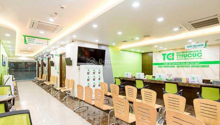 Cho thuê nhà 8 tầng mặt tiền 15m, tổng diện tích 1700m2, mặt đường Nguyễn Trãi