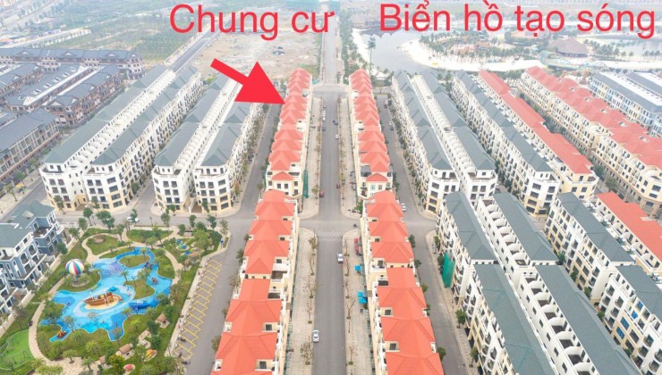 Bom Tấn Siêu Phẩm Biệt Thự Đơn Lập Đảo Dừa chỉ hơn 20 tỷ