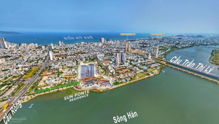 Căn hộ Sun Ponte Đà Nẵng, mặt sông Hàn sát cầu Rồng đặt chỗ ngay hôm nay để được thêm 1% chiết khấu