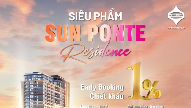 Căn hộ Sun Ponte Đà Nẵng, mặt sông Hàn sát cầu Rồng đặt chỗ ngay hôm nay để được thêm 1% chiết khấu