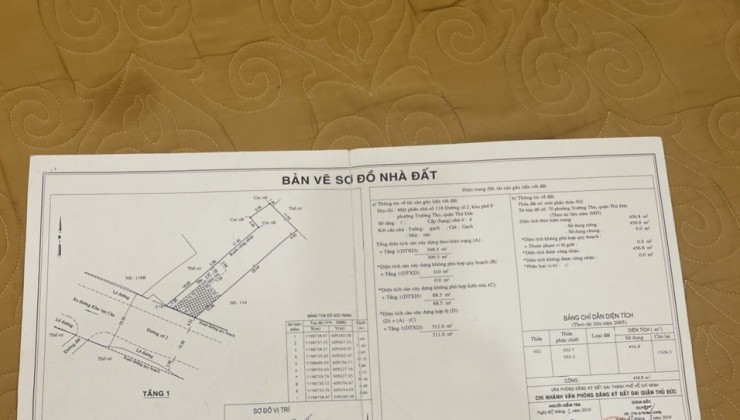 2MT Công Lý, Đoàn Kết Bình thọ, thủ đức 47x51m, 1995m2 giá cực tốt