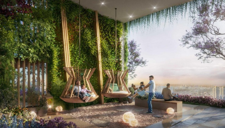 Siêu VỊ TRí ngay làng đại học Linh Xuân Thủ Đức căn hộ 2PN 55m2 Picity Sky Park full nội thất cao cấp, chỉ 1,9 tỷ