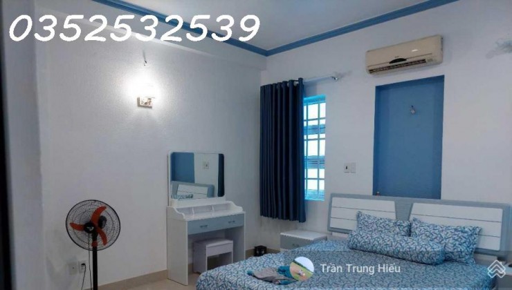 Bán biệt thự Đặng Thùy Trâm ven sông Vàm Thuật - P13 BThạnh, (15x16=240m2) 4tấm 6PN nhỉnh 27tỷ