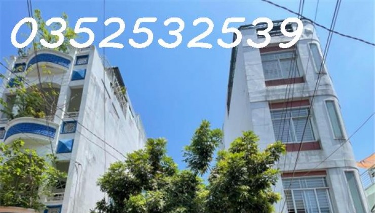 Bán siêu phẩm MT Nguyễn Thiện Thuật - 4 tầng - P14 - CN=85m2 Bình Thạnh - chỉ 20,5 tỷ