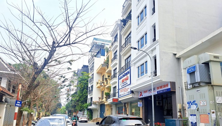 Bán Tòa Apartment 640m2, 8 tầng đẹp nhất đường Tây Hồ, Quảng An, Q.Tây Hồ.