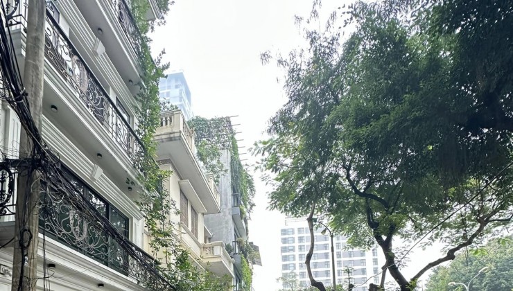 Siêu hiếm phố Thái Hà, Đống Đa, Lô Góc, Gara ô tô, Thang máy, 86m2, MT: 5,5m. Giá 24 tỷ