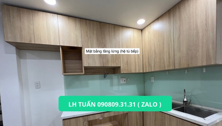 HUỲNH VĂN BÁNH - P13 - 45m2 HẺM XE HƠI THÔNG - 5 TẦNG BTCT ĐÚNG HIỆN TRẠNG