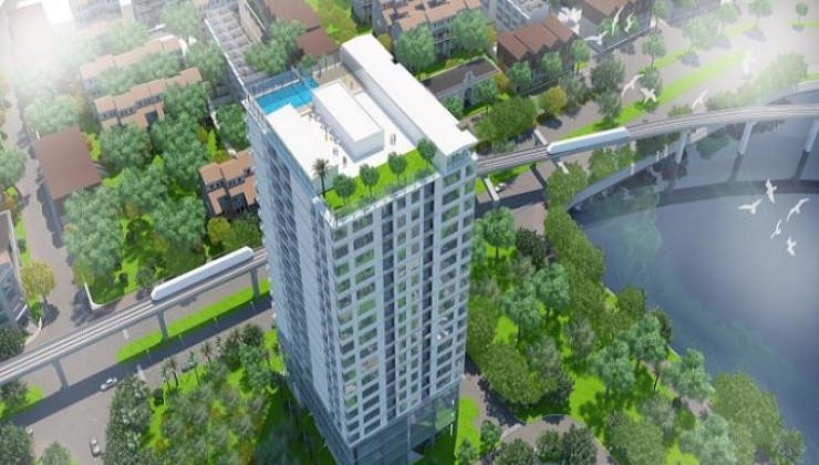 Cho thuê căn hộ Skyline, 36 Hoàng Cầu, Đống Đa, Hà Nội, có chỗ để xe dưới hầm, tiện ích xung quanh đầy đủ