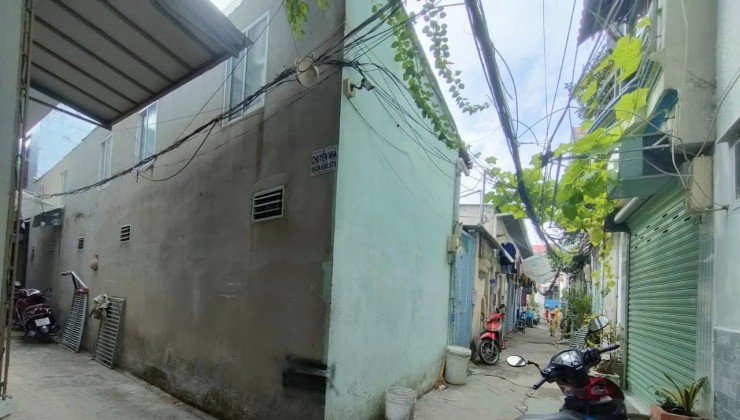 CĂN GÓC 2 MẶT TIỀN KHÔNG QUY HOACH KHÔNG LỘ GIỚI PHƯỜNG PHÚ MỸ - Q7