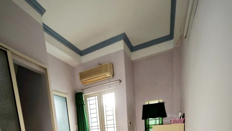 Quân - Võ Văn Tần - 40m2 - Nở Hậu Đẹp - 3 Tầng Btct, Hoàn Công Đủ -Giá  5.590 Tỷ.