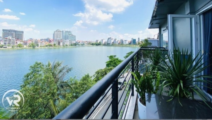 Bán Gấp Siêu phẩm View Hồ Tây, Mặt Phố Từ Hoa 259m x 5T, Mt 11.3m. Giá 210 tỷ.