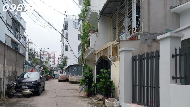 XÔ VIẾT NGHỆ TĨNH   NHỈNH 4 TỶ NHÀ CẤP 4 TIỆN XÂY MỚI- GẦN 45M2- SỔ NỞ HẬU NHẸ - GẦN NGÃ TƯ HÀNG XANH