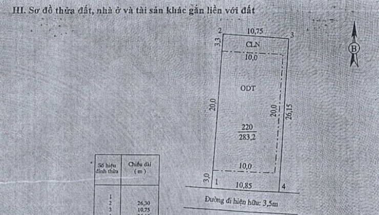 Bán nhà trệt và 6 phòng trọ tại Khu vực III, quốc lộ 91B, An Khánh, Ninh Kiều, Cần Thơ