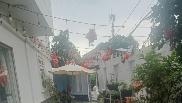 Bán Biệt thự đẹp góc 2 mặt đường nhựa 12m đường Lê Văn Lương, Phước Kiển, Nhà Bè, HCM