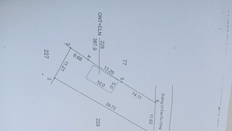 Bán Đất Đẹp Vị Trí Đắc Địa Tại ấp Long Điền, xã Long Hòa, Dầu Tiếng, Bình Dương