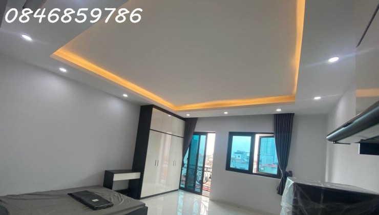 Bán Ccmn Dòng Tiền 720TR/Năm,12 Phòng,Thang Máy,Mới Tinh,62m2,7 Tầng ,Giá 8,9 tỷ-0846859786