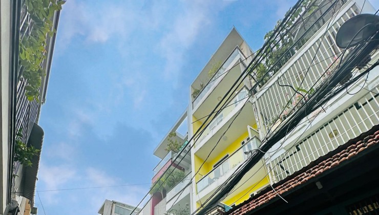 Cần bán gấp nhà 80m2 5 phòng ngủ khép kín dòng tiền khủng hẻm xe hơi Bùi Đình Túy giá 9 tỷ 500