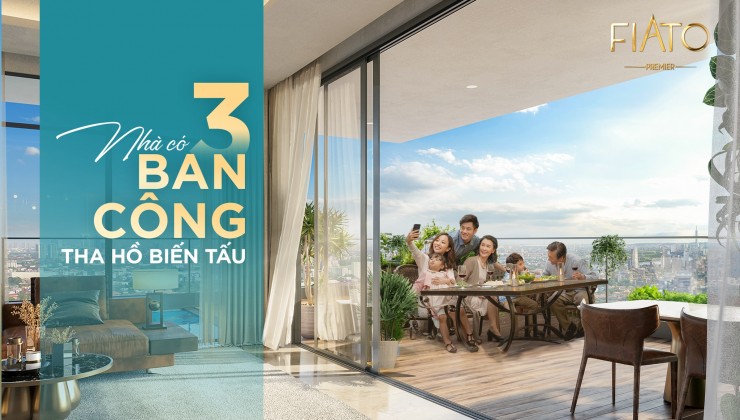 Bán căn hộ Fiato nơi an cư đầu tư lý tưởng ngay Tô Ngọc Vân, thanh toán chỉ 5%