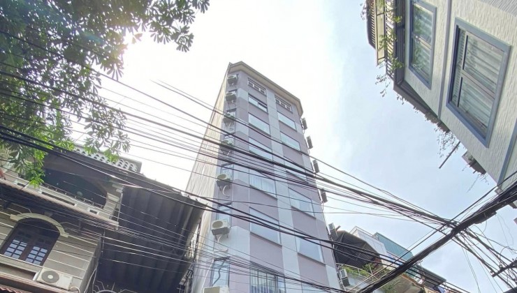 Bán Gấp! Tòa Nhà Vip Quận Ba Đình, Phố Linh Lang, 82m x 10T, Mt 7m. Giá 34.5 tỷ.