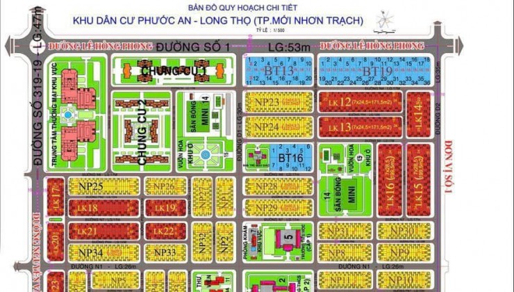 SGL - Nhận Ký Gửi, Mua Bán, Tư Vấn Đất Nền Nhơn Trạch, Dự Án Hud - XDHN - Ecosun