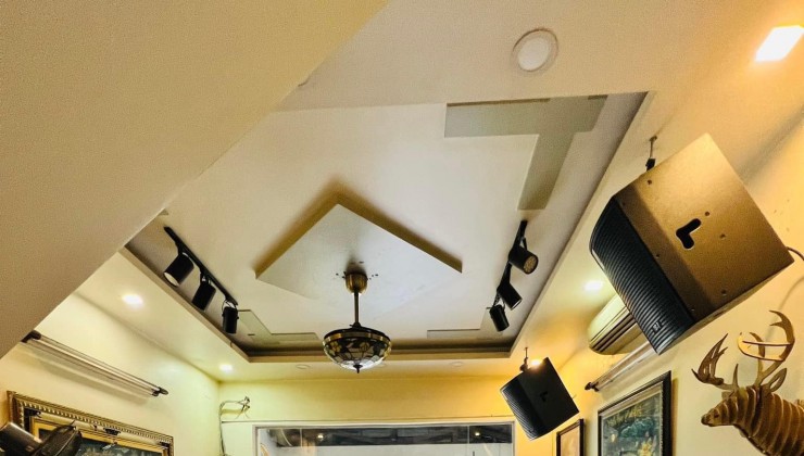 Bán nhà hẻm xe hơi quận 12 80m2 nhà mới 4 tầng 8.6 tỷ khu kinnh doanh sầm uất